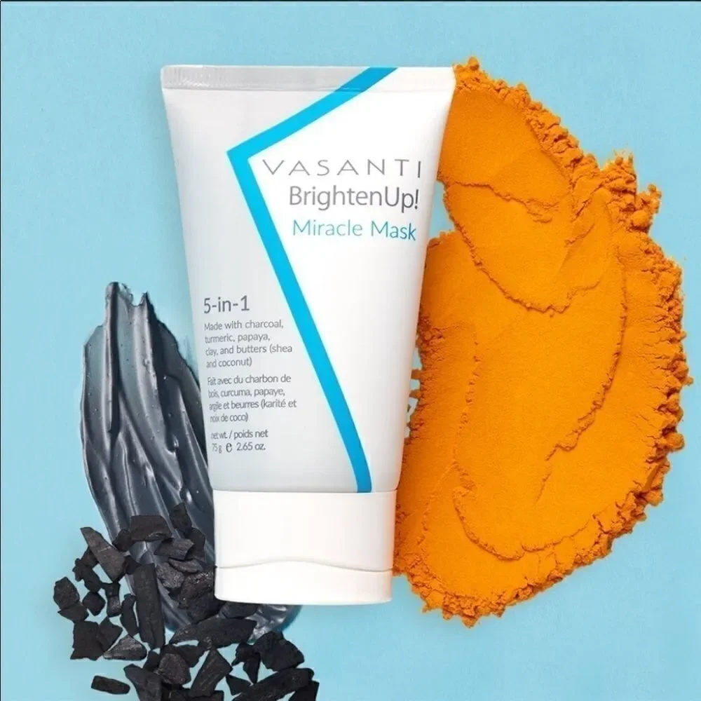 VASANTI COSMETICS Brighten Up! Miracle Mask 5 in 1